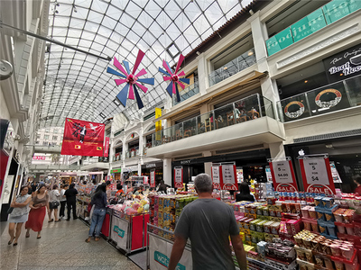空间印象2019新加坡商业设计考察分享:新加坡商业与国内商业的差异